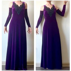 Vintage 90s gothic Dark Angel medieval renaissance festival Dress Killstar tripp